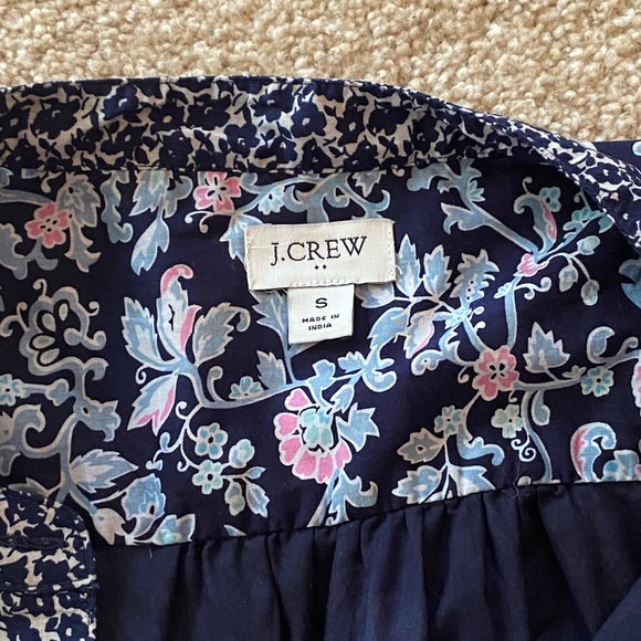 J Crew Shirt Dress - Picture 6 of 7